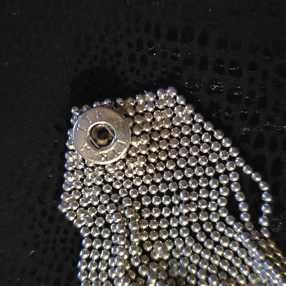 Tibetan silver bead bracelet - Picture 3 of 5